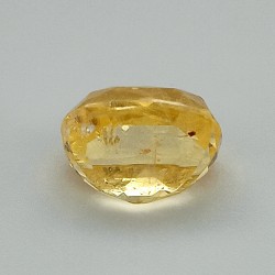 Yellow Sapphire  (Pukhraj) 7.73 Ct Best Quality